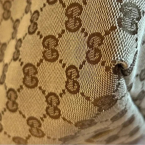 GUCCI Jolie Web Sherry Line Tote Bag GG Canvas Enamel Charms 211975 AUTH… - Picture 11 of 16